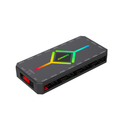 Контроллер подсветки Gamemax V4.0 ARGB+PWM HUB BK (12В)