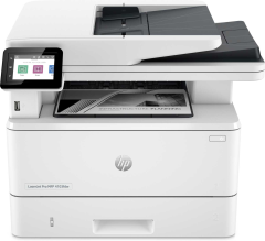 МФУ HP LaserJet Pro MFP M4103fdw Printer (A4) Printer/Scanner/Copier/Fax/ADF 1200 dpi 40 ppm 512 Mb 1200 MHz tray 100+250 pages USB+Ethernet+Wi-Fi Prin, cart.3 050 page