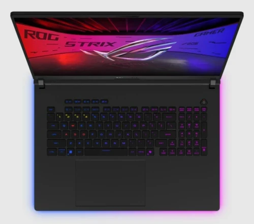 Ноутбук Asus/ROG Strix SCAR 18/G835LX-SA022W/1г/Core Ultra 9/275HX/2,7 GHz/32 Gb/M.2 PCIe SSD/1000 Gb/No ODD/GeForce/RTX5090/24 Gb/18 ''/2560x1600/Win