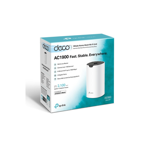 Mesh-система Wi-Fi Tp-Link Deco S7(1-pack)