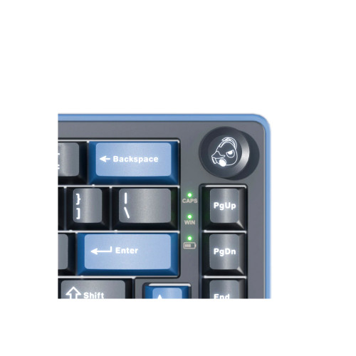 Клавиатура Ducky OK-M-98 Wine Red Switch