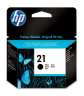 Картридж HP 21 Black Original Ink Cartridge для HP DeskJet F300, D1400, D1500, D2300, D2400, F2100, F2200, F22200, F4100 series, HP OfficeJet 4300, 5600, J3600, J5500 series, HP Printer / Scanner / Copier 1400 series, HP Fax 3100 series