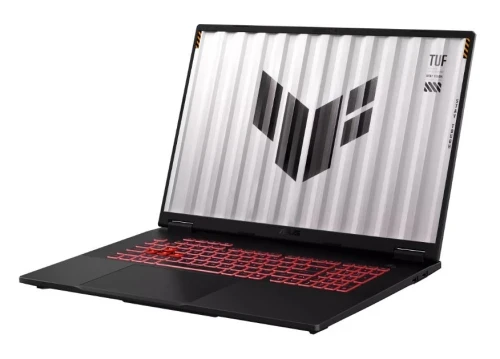 Ноутбук Asus/TUF Gaming A18/FA808UH-S8058W/1г/Ryzen 7/260/3,8 GHz/16 Gb/PCIe NVMe SSD/512 Gb/No ODD/GeForce/RTX 5050/8 Gb/18 ''/1920x1200/Windows 11/P