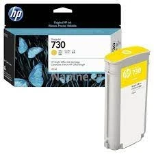 Картридж HP Europe/P2V64A/Струйный/желтый/№730/130 мл