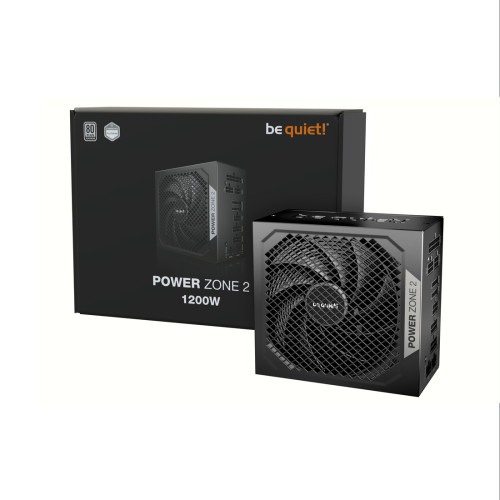 Блок питания Bequiet! POWER ZONE 2 1200W BP030EU