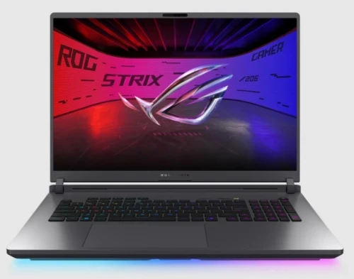 Ноутбук Asus/ROG Strix G18/G815LP-TT229W/1г/Core Ultra 9/290HX/2,7 GHz/16 Gb/PCIe NVMe SSD/1024 Gb/No ODD/GeForce/RTX 5070/8 Gb/18 ''/2560x1600/Window