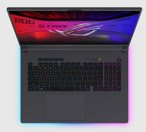 Ноутбук Asus/ROG Strix G18/G815LP-TT229W/1г/Core Ultra 9/290HX/2,7 GHz/16 Gb/PCIe NVMe SSD/1024 Gb/No ODD/GeForce/RTX 5070/8 Gb/18 ''/2560x1600/Window