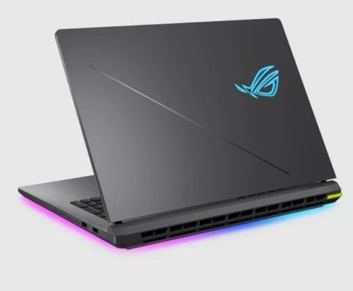 Ноутбук Asus/ROG Strix G18/G815LP-TT229W/1г/Core Ultra 9/290HX/2,7 GHz/16 Gb/PCIe NVMe SSD/1024 Gb/No ODD/GeForce/RTX 5070/8 Gb/18 ''/2560x1600/Window