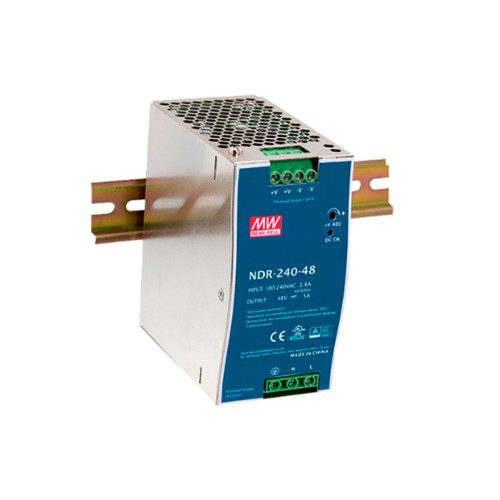 Блок питания Mean Well NDR-240-48