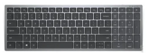 Клавиатура Dell/Compact Multi-Device Wireless Keyboard - KB740 - Russian (QWERTY)/Bluetooth