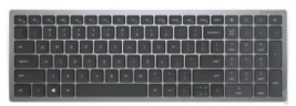 Клавиатура Dell/Compact Multi-Device Wireless Keyboard - KB740 - Russian (QWERTY)/Bluetooth