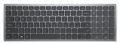 Клавиатура Dell/Compact Multi-Device Wireless Keyboard - KB740 - Russian (QWERTY)/Bluetooth