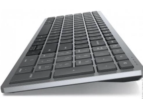 Клавиатура Dell/Compact Multi-Device Wireless Keyboard - KB740 - Russian (QWERTY)/Bluetooth