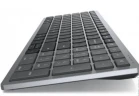 Клавиатура Dell/Compact Multi-Device Wireless Keyboard - KB740 - Russian (QWERTY)/Bluetooth
