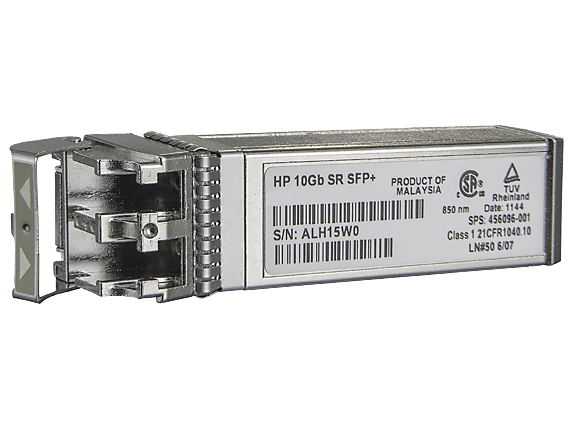 HPE BLc 10G SFP+ SR Transceiver