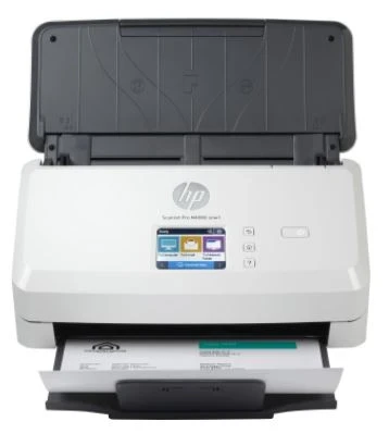 Сканер HP Europe/ScanJet Pro N4000 snw1/JPG, BMP, TIF, DOC, XLS, PDF/4000 листов в день