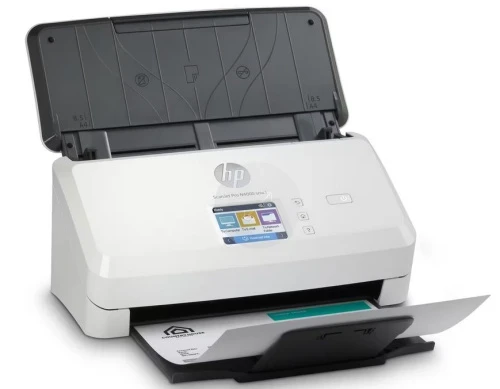 Сканер HP Europe/ScanJet Pro N4000 snw1/JPG, BMP, TIF, DOC, XLS, PDF/4000 листов в день