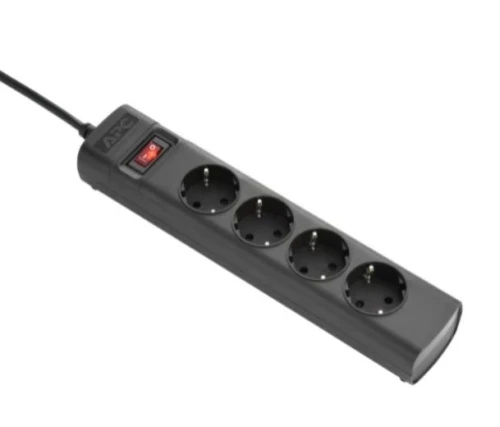 Сетевой фильтр APC/PZ42I-GR/4 розет./1,5 м/230 А/Power Strip, IEC C14 TO 4 Outlet Schutzkontakt