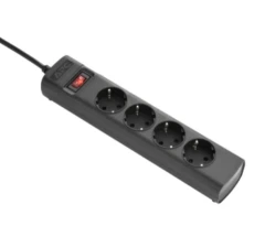 Сетевой фильтр APC/PZ42I-GR/4 розет./1,5 м/230 А/Power Strip, IEC C14 TO 4 Outlet Schutzkontakt