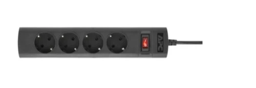 Сетевой фильтр APC/PZ42I-GR/4 розет./1,5 м/230 А/Power Strip, IEC C14 TO 4 Outlet Schutzkontakt