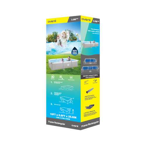 Каркасный бассейн Avenli 17771