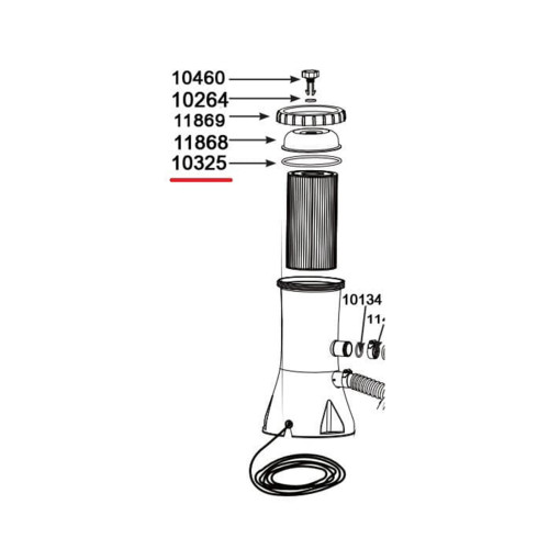 Уплотнительное кольцо Intex 10325