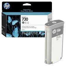 Картридж HP Europe/P2V66A/Струйный/серый/№730/130 мл
