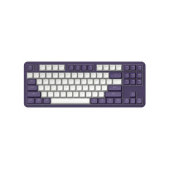 Клавиатура Dark Project ALU87A Violet
