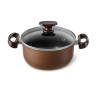 Кастрюля Tefal Tendance brownie 4182322 22см 3.5л