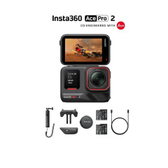 Экшн-камера Insta360 Ace Pro 2 Dual Battery Bundle