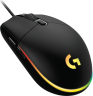Мышь игровая Logitech G102 LIGHTSYNC, Black (арт. 910-005823, M/N: MU0054)