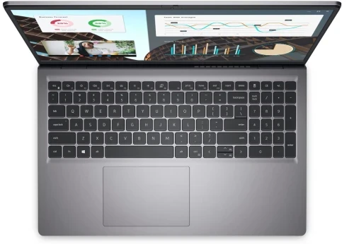 Ноутбук Dell/Vostro 3530/1г/Core i3/1305U/1,6 GHz/8 Gb/M.2 PCIe SSD/512 Gb/No ODD/Graphics/UHD/256 Mb/15,6 ''/1920x1080/Windows 11/Pro/64/Realtek Wi-F