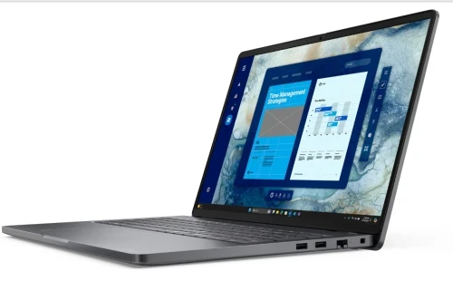 Ноутбук Dell/Pro 16 PC16250/Core Ultra 7/255U/2 GHz/16 Gb/M.2 PCIe SSD/512 Gb/No ODD/Graphics/Integrated/16 ''/1920x1200/Windows 11/Pro/64/FgrPr