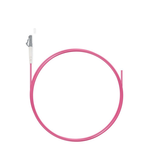 Пигтейл Оптический LC/UPC MM OM4 50/125 0.9 мм 1.5 м