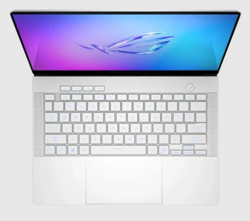 Ноутбук Asus/ROG Zephyrus G14/GA403UM-QS022/1г/Ryzen 9/270/4 GHz/32 Gb/M.2 PCIe SSD/1000 Gb/No ODD/GeForce/RTX 5060/256 Mb/14 ''/2880x1800/Без операци