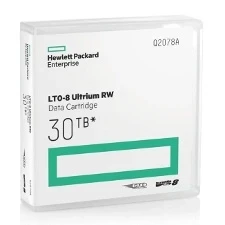 Лента HPE/LTO-8 Ultrium 30TB RW Data Cartridge