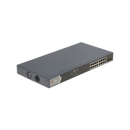 Коммутатор Hikvision DS-3E0518P-E/M