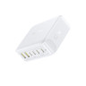 Адаптер питания Baseus EnerFill FH21 Desktop Charging Station 4C+2U 120W EU Moon White
