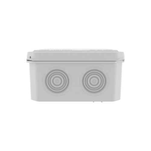 Коробка ответвительная с 8+2 кабельными вводами д.25/20 мм, IP55, 100х100х50 мм