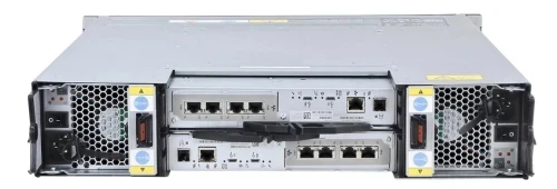Хранилище Dell/PowerVault ME5224 2U/32Gb FC Type-B 8 Port Dual Controller (2xSFP+, FC32, 32GB - 2 pcs.)/12x3.84Tb SSD SAS RI 24Gbps/PSNBD3Y/2x580W