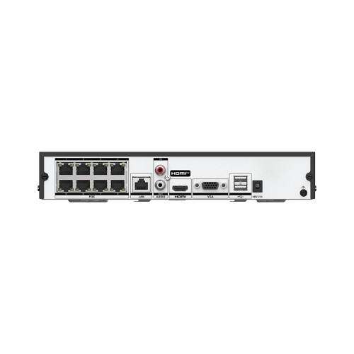 Сетевой видеорегистратор HiLook NVR-108MH-C/8P(E)