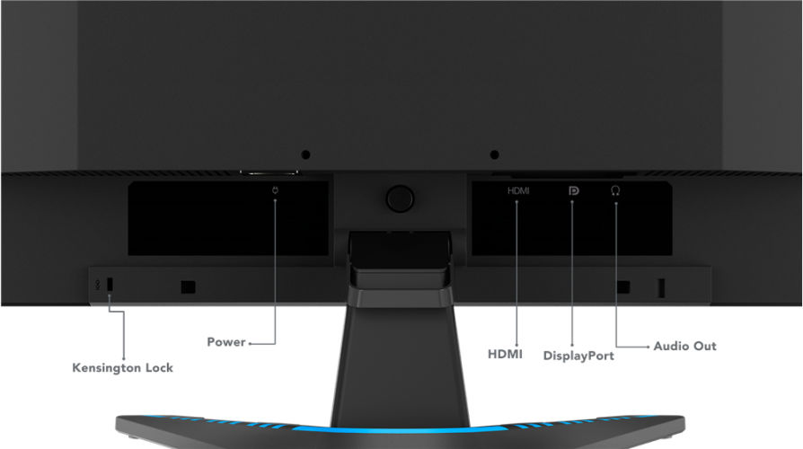 Монитор Lenovo 66D7GAR1EU G24e-20 23.8" VA/1920x1080/100Hz/120Hz/FreeSync Premium/1ms/3000:1/3M:1/300nit/HDMI 2.0/DP1.2/HDMI in box