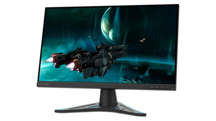 Монитор Lenovo 66D7GAR1EU G24e-20 23.8" VA/1920x1080/100Hz/120Hz/FreeSync Premium/1ms/3000:1/3M:1/300nit/HDMI 2.0/DP1.2/HDMI in box