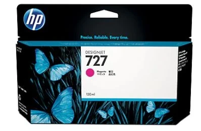 Картридж HP/B3P20A/Чернильный/№727/пурпурный/130 мл