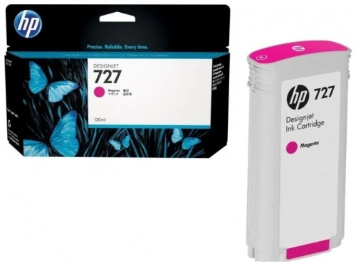 Картридж HP/B3P20A/Чернильный/№727/пурпурный/130 мл