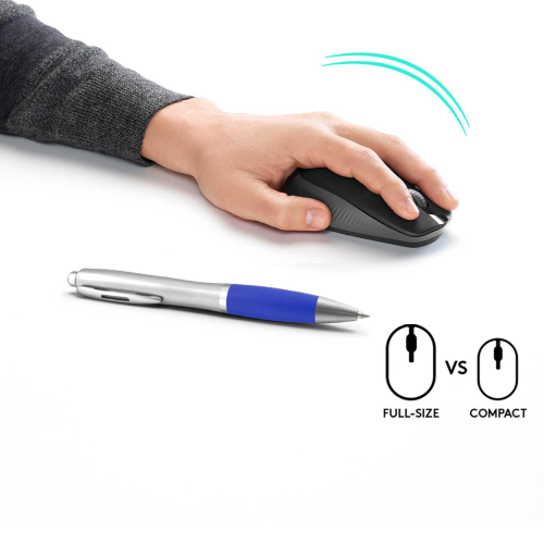 Мышь беспроводная полноразмерная Logitech M190 Charcoal (M/N: MR0087 / CU0019)