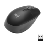 Мышь беспроводная полноразмерная Logitech M190 Charcoal (M/N: MR0087 / CU0019)