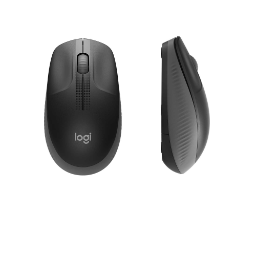 Мышь беспроводная полноразмерная Logitech M190 Charcoal (M/N: MR0087 / CU0019)