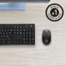Мышь беспроводная полноразмерная Logitech M190 Charcoal (M/N: MR0087 / CU0019)