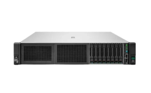 Сервер HPE/DL345 Gen11/1/EPYC/9115(16C/32T)/3,2 GHz/2x 32Gb/MR416i/8SFF/2x480 Gb SSD RI/4x1GbE/2x1000W Titanium